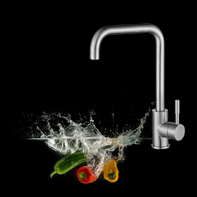 Skanto | Stainless Steel Kitchen Faucet with Pull-Out Spout