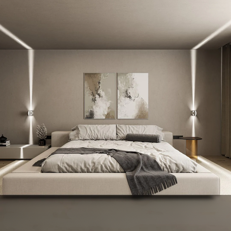 BowLift | NovaWall LED Wall Light with Color Changing Design