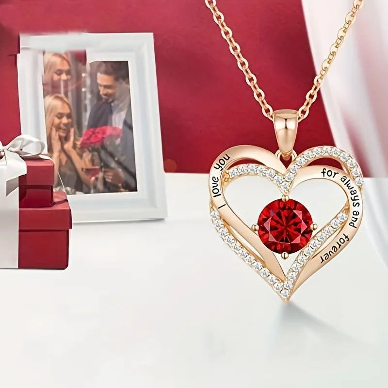 BowLift | Necklace with Rose Gift Box