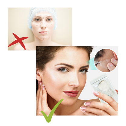 Invisible Face Lifting Stickers