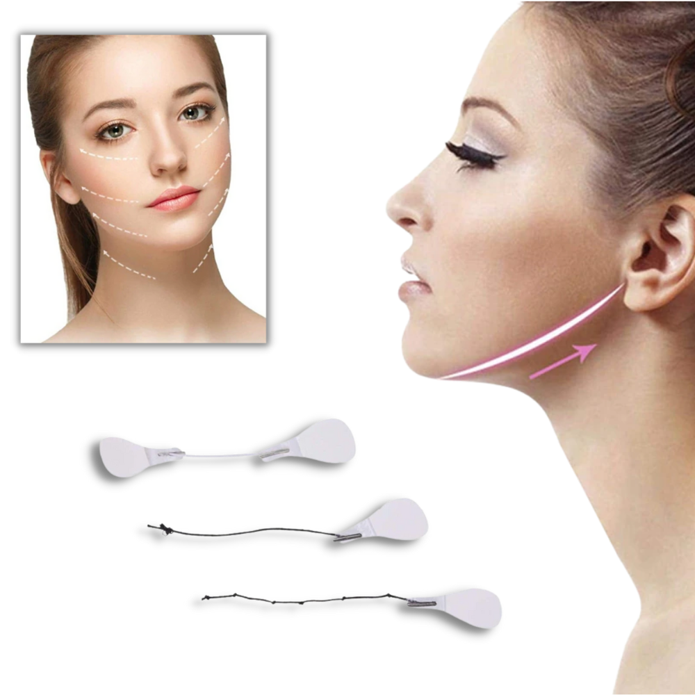 Invisible Face Lifting Stickers