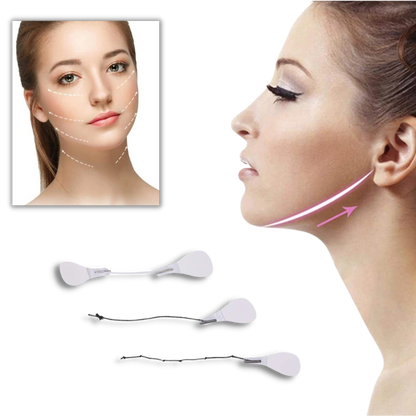 Invisible Face Lifting Stickers