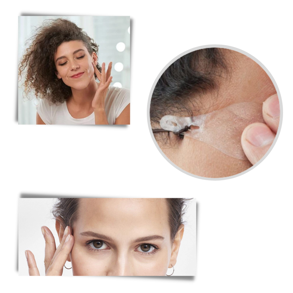 Invisible Face Lifting Stickers