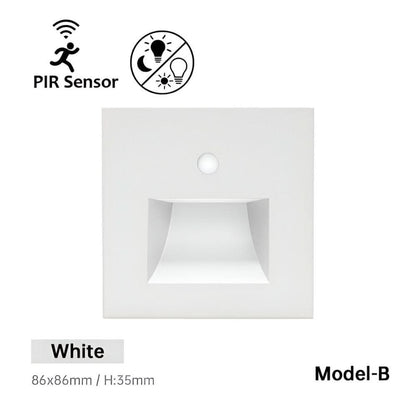 Skanto | Indoor LED Step Lights with Motion Detection and Stylish Colors