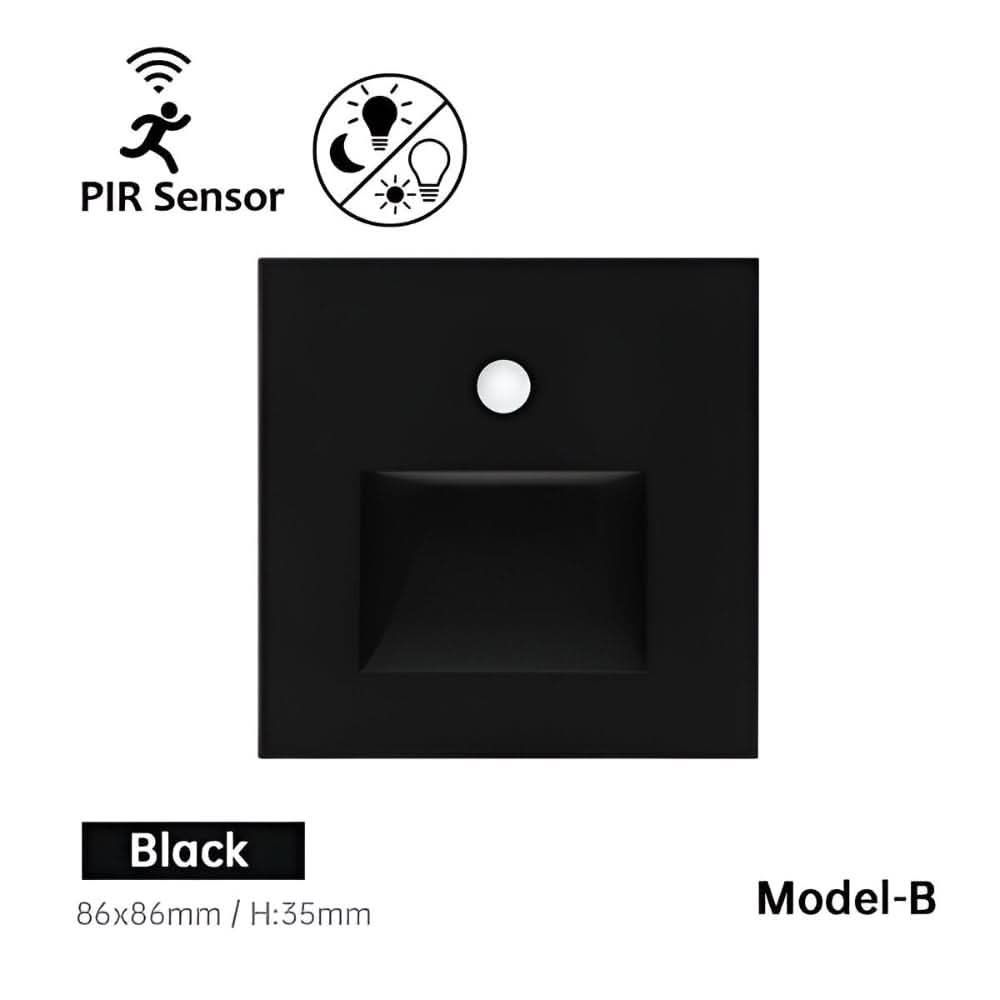 BowLift | Indoor LED Step Light with Motion Detection & Stylish Colors
