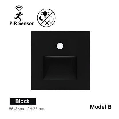 BowLift | Indoor LED Step Light with Motion Detection & Stylish Colors