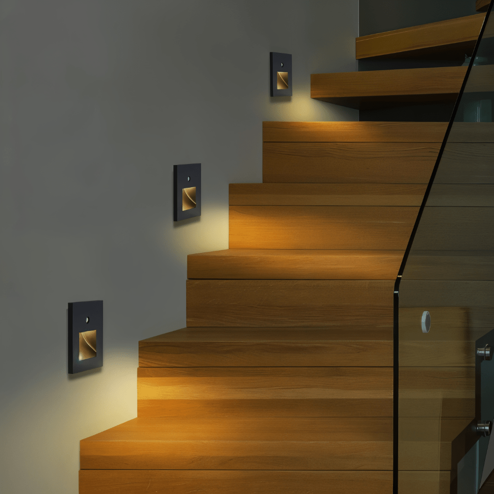 Skanto | LED Step Light with Motion Detection for Soft Ambient Lighting
