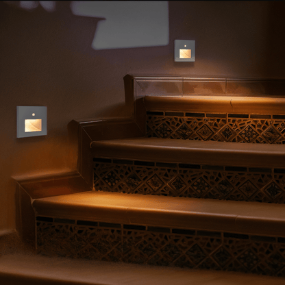 Skanto | LED Step Light with Motion Detection for Soft Ambient Lighting