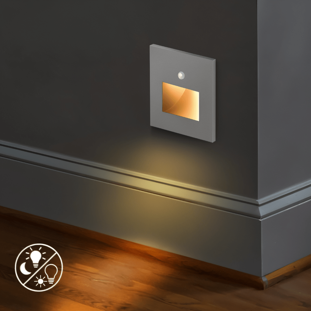 Skanto | LED Step Light with Motion Detection for Soft Ambient Lighting