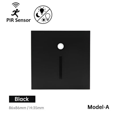 BowLift | Indoor LED Step Light with Motion Detection & Stylish Colors