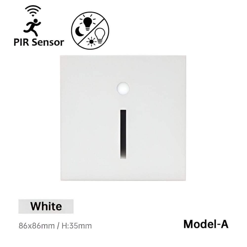 Skanto | LED Step Light with Motion Detection for Soft Ambient Lighting