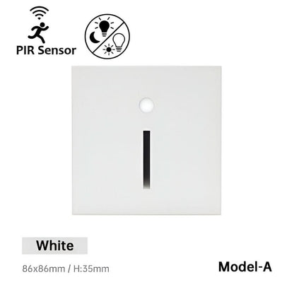 Skanto | LED Step Light with Motion Detection for Soft Ambient Lighting