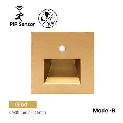 Skanto | LED Step Light with Motion Detection for Soft Ambient Lighting