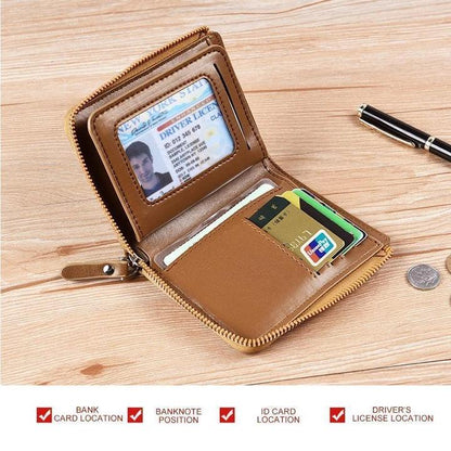 Skanto | RFID-Blocking Wallet for Men
