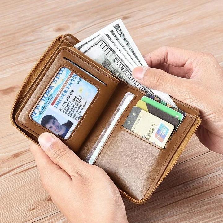 BowLift | RFID-blocking wallet for men