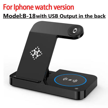 Sandsberg in 1 foldable wireless charging station