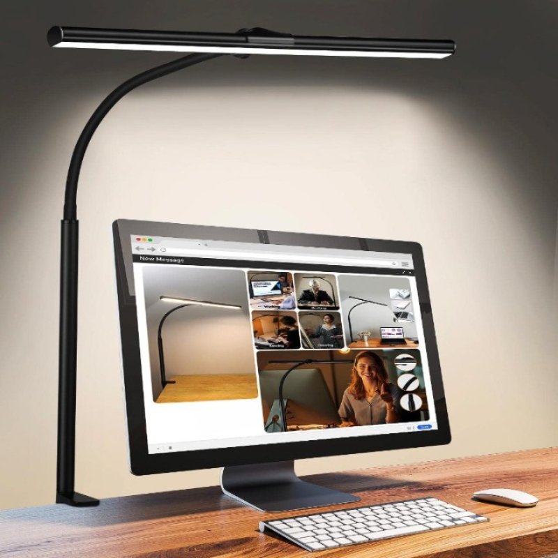 BowLift | Architect desk lamp with 25 modes & dimmable lighting