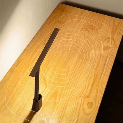 BowLift | Intelligent, foldable LED desk lamp with battery & dimming function