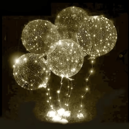 BowLift | Reusable LED Party Balloons for Radiant Celebrations