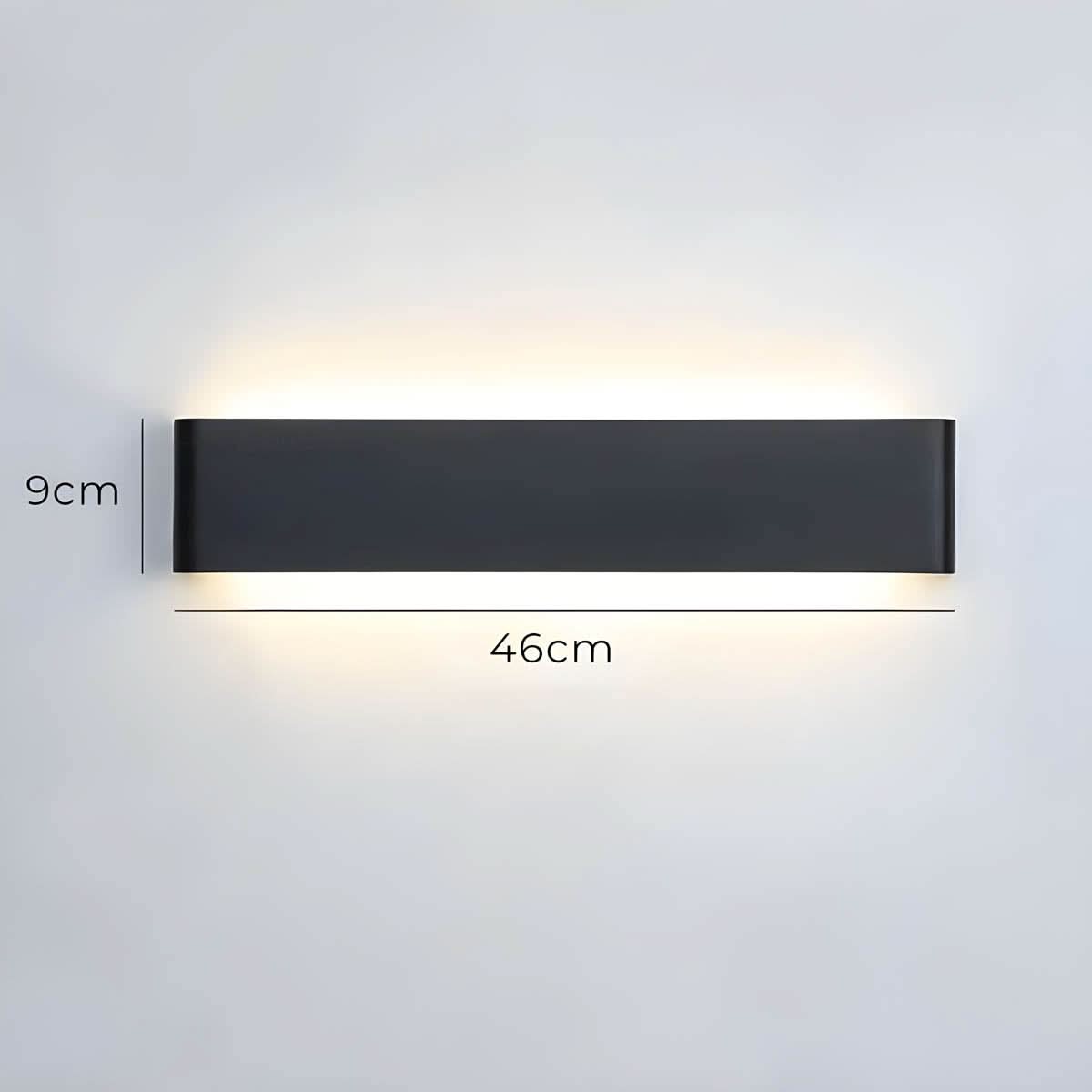 Skanto | Modern LED Wall Lamp – Elegant Aluminum & Glass Design