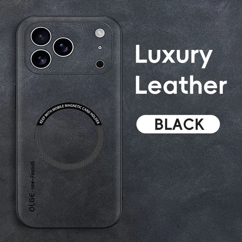 BowLift | Premium Leather MagSafe Case for a Perfect Fit