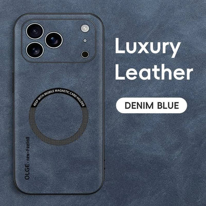 BowLift | Premium Leather MagSafe Case for a Perfect Fit