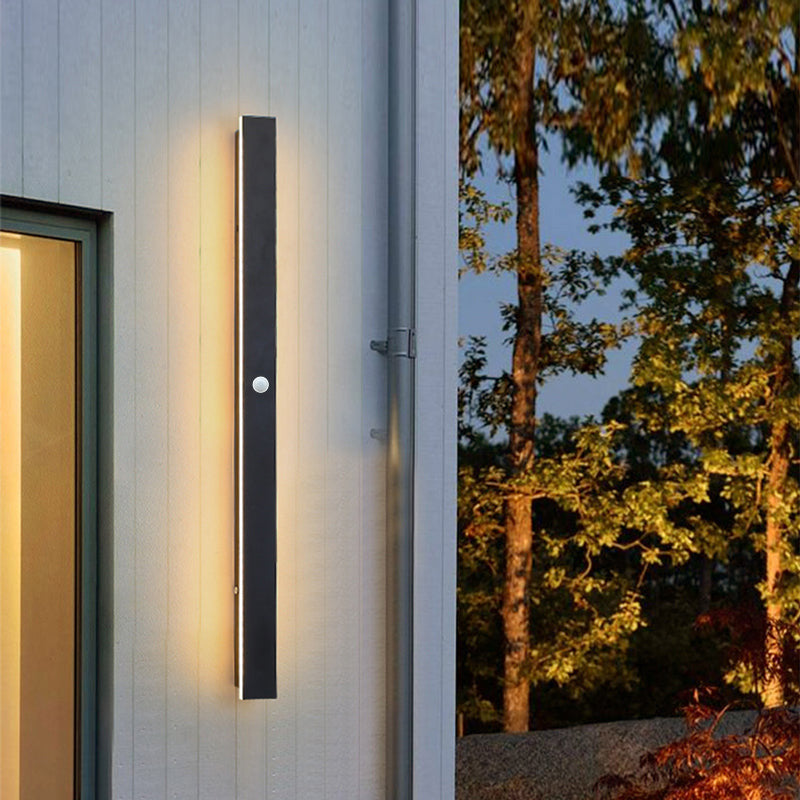 Skanto | Waterproof LED Outdoor Wall Lamp – Modern Minimalist Design