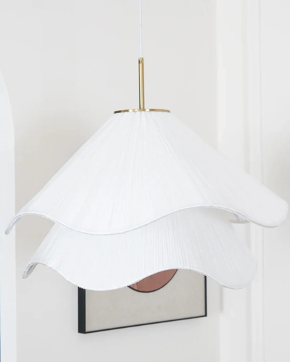 Skanto | Floral Pendant Lamp with Elegant Finish