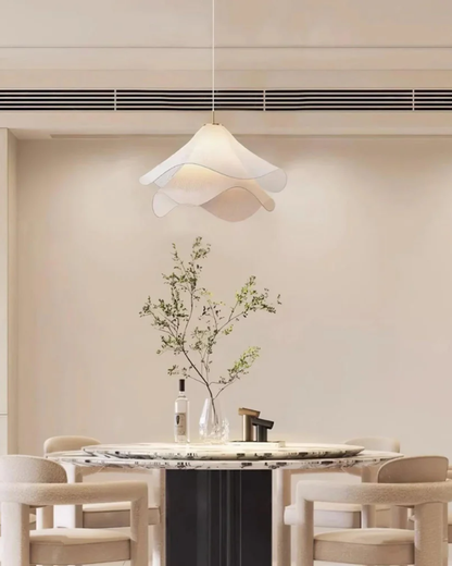 Skanto | Floral Pendant Lamp with Elegant Finish