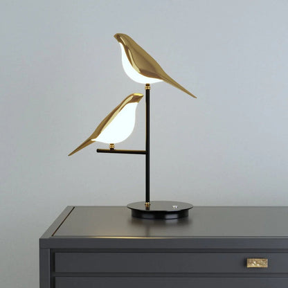 BowLift | MrBird Table Lamp – Charming Decorative Bird-Shaped Lamp with Soft LED Light