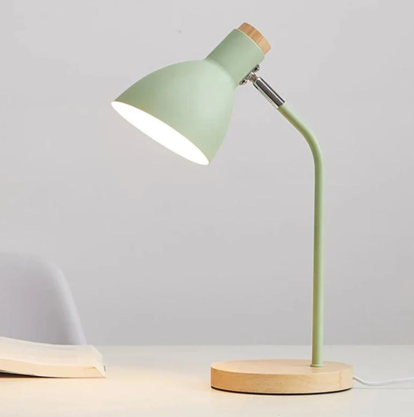 Skanto | Wood and Colored Metal - Design Lighting for Office and Interior