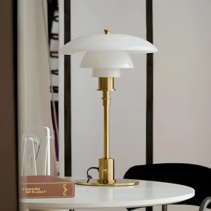 Nordic Glass Table Lamp – Minimalist LED Lamp for Home | Karnz