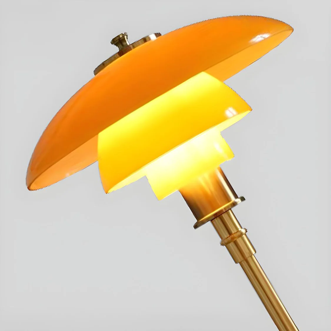 Nordic Glass Table Lamp – Minimalist LED Lamp for Home | Karnz