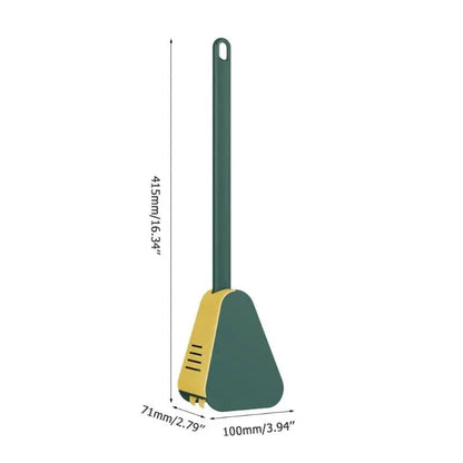 BowLift | Long Toilet Brush – Corner Cleaning Without Residue