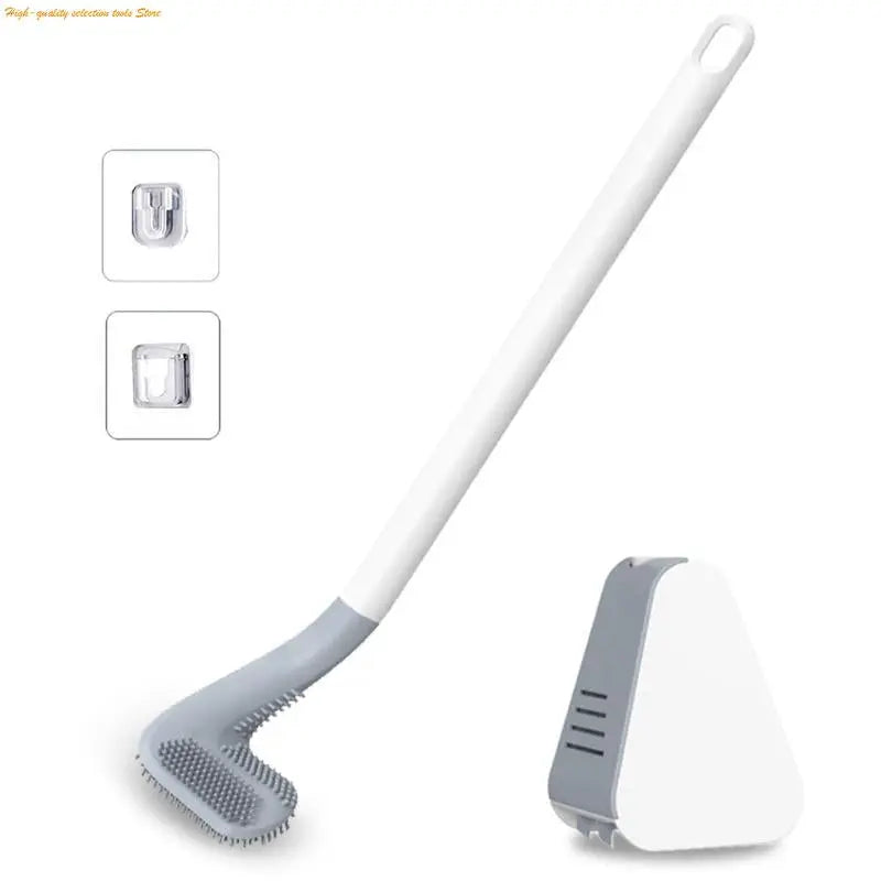 BowLift | Long Toilet Brush – Corner Cleaning Without Residue