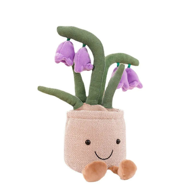 Cute Flower Hugger for Children Bowlift