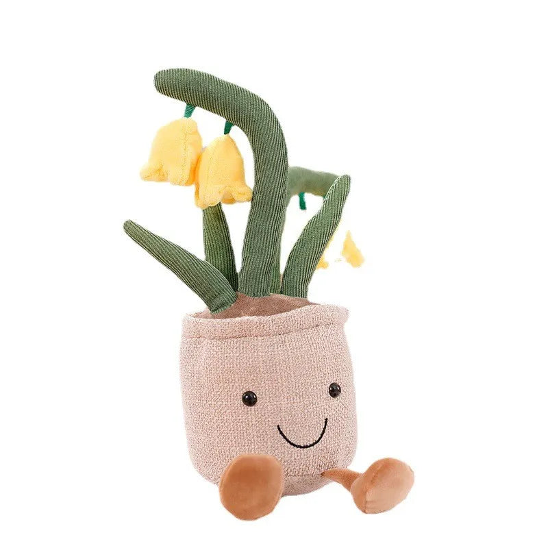 Cute Flower Hugger for Children Bowlift