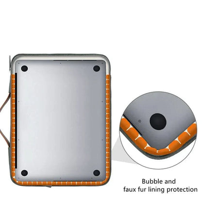Skanto | Shockproof Nylon Laptop Sleeve with Pockets