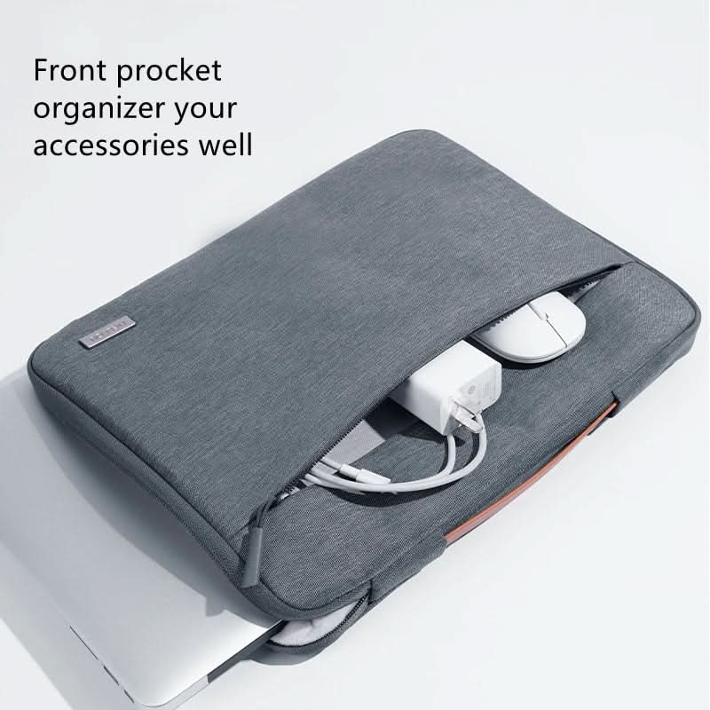Skanto | Shockproof Nylon Laptop Sleeve with Pockets