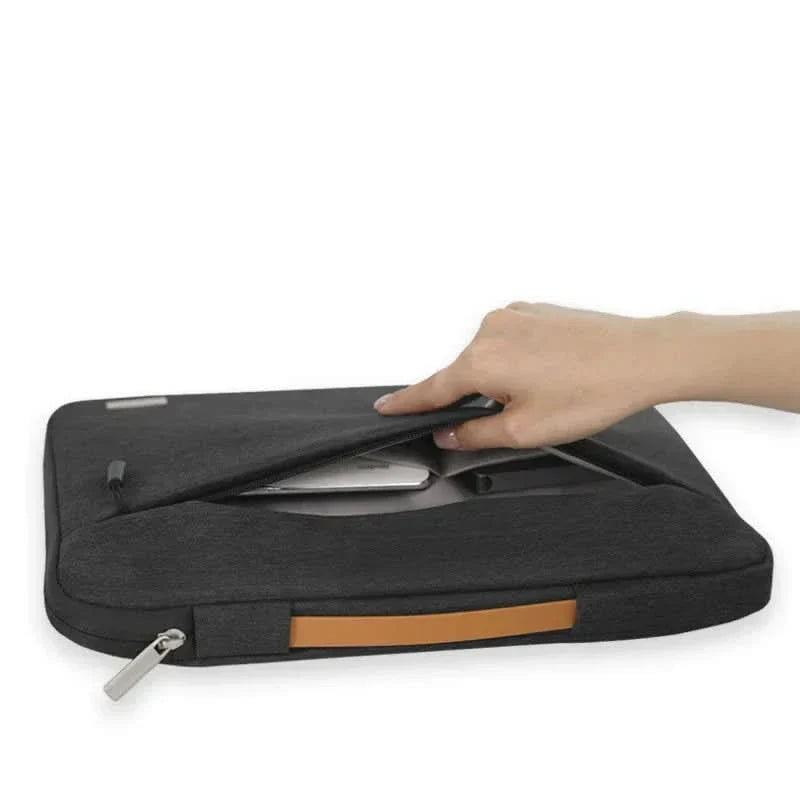 Skanto | Shockproof Nylon Laptop Sleeve with Pockets