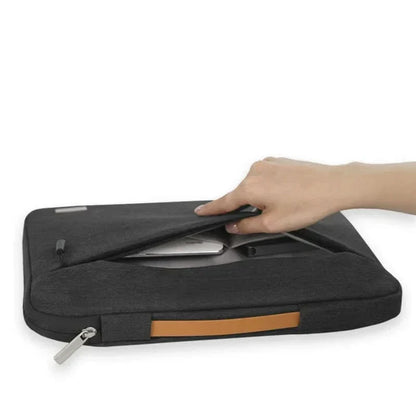 Skanto | Shockproof Nylon Laptop Sleeve with Pockets