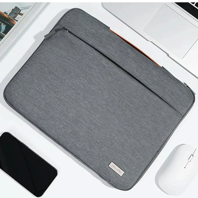Skanto | Shockproof Nylon Laptop Sleeve with Pockets