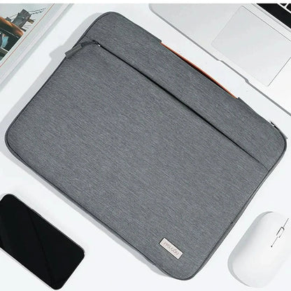 Skanto | Shockproof Nylon Laptop Sleeve with Pockets