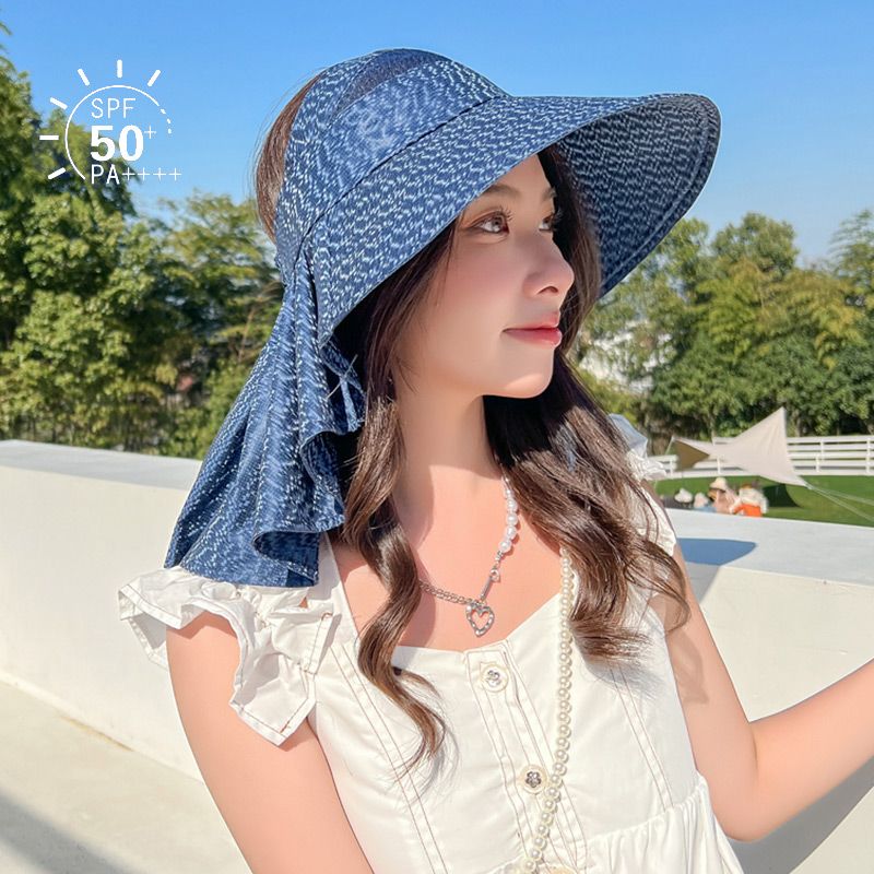 Sandsberg Match Sun Hat with a wide brim and neck protection for women