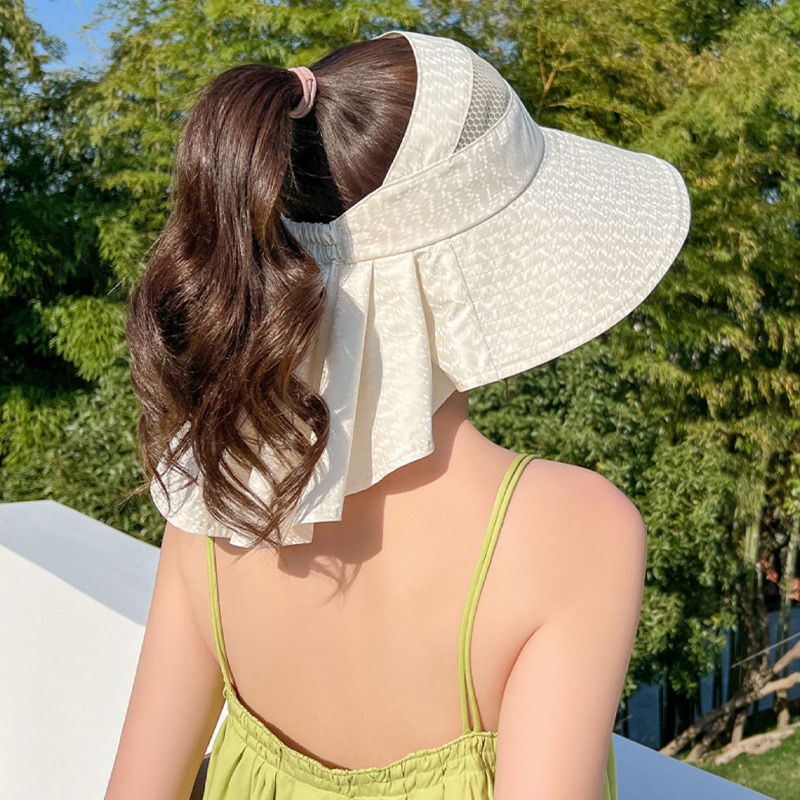 Sandsberg Match Sun Hat with a wide brim and neck protection for women