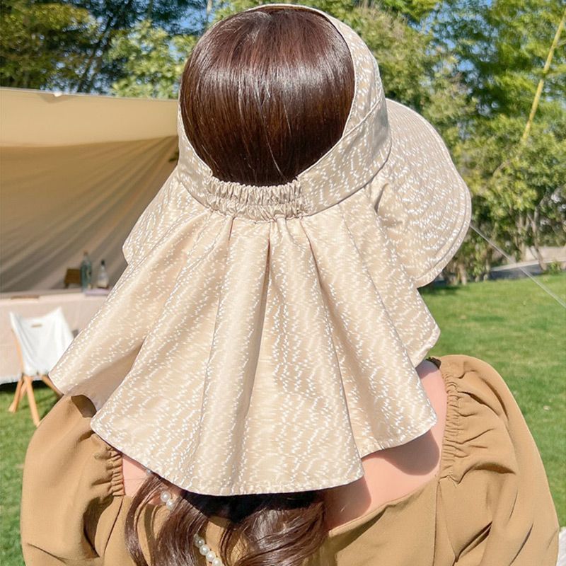 Sandsberg Match Sun Hat with a wide brim and neck protection for women