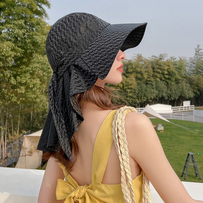 Sandsberg Match Sun Hat with a wide brim and neck protection for women