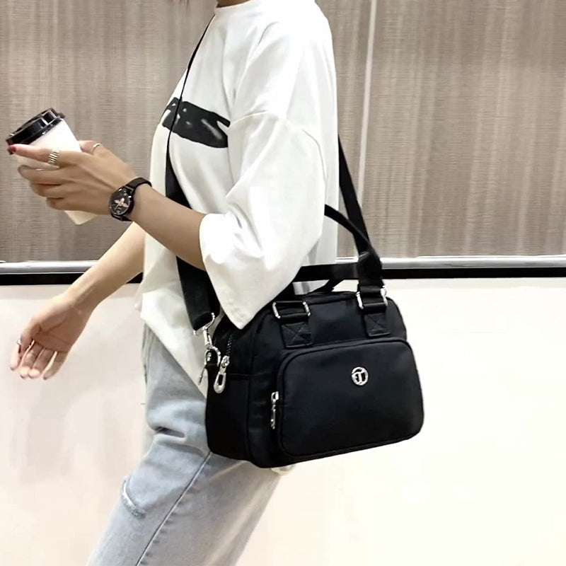 Nylon canvas bag with large capacity
