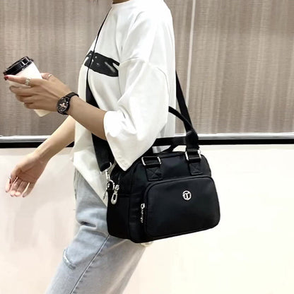 Nylon canvas bag with large capacity