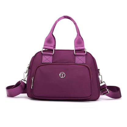 Nylon canvas bag with large capacity